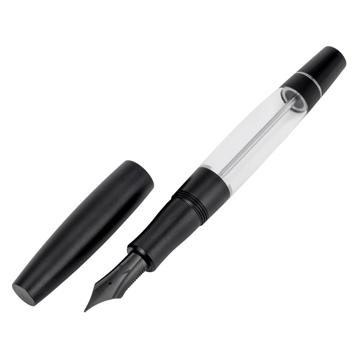 Gravitas The Monster Black Fountain Pen