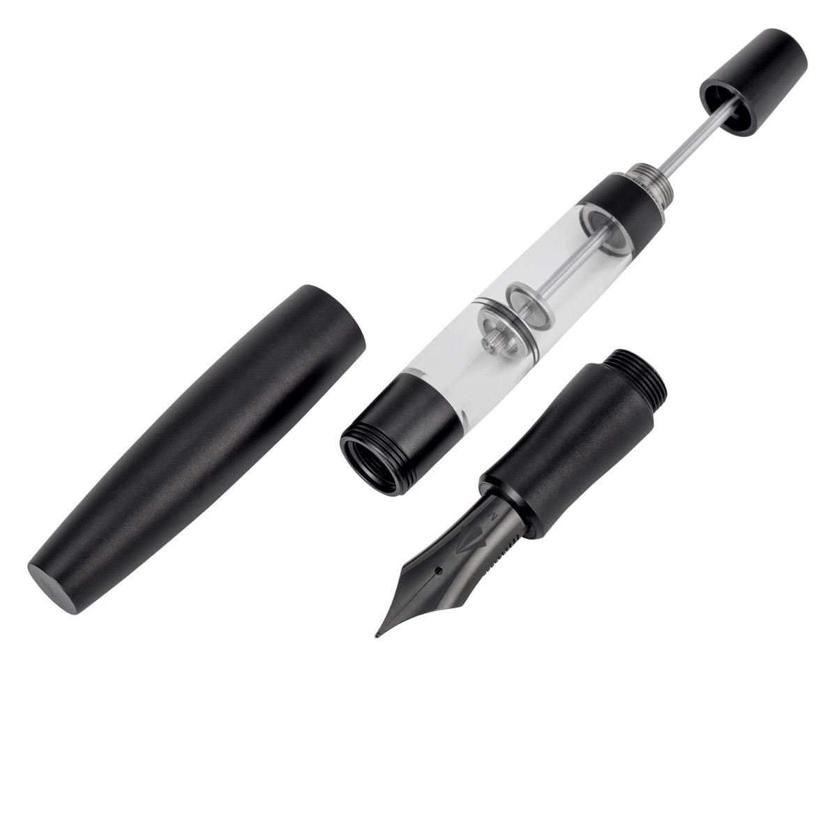 Gravitas The Monster Black Fountain Pen - Image 2