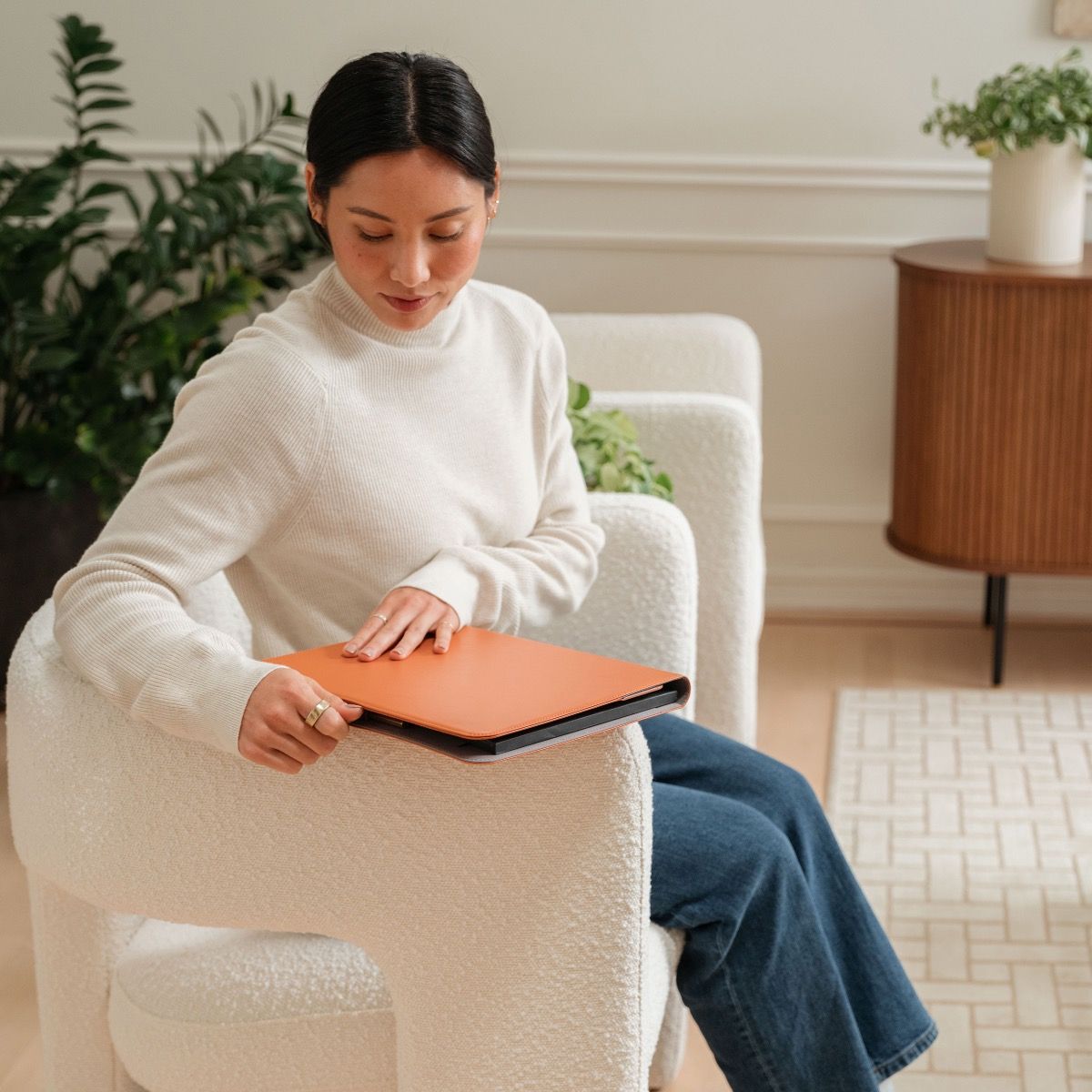 Orbitkey Compendium A4 Terracotta - Image 4